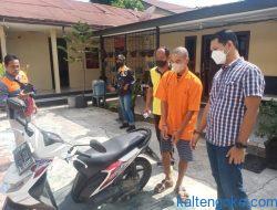 Dua Pelaku Bawa Kabur Motor Majikan dan Rental Dibekuk