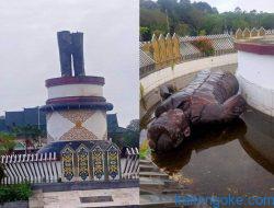 Patung Tjilik Riwut Patah Dua, Pransang: Jangan Sangkut Pautkan Hal Mistik