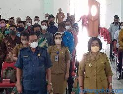Ratusan Calkades Deklarasi Damai dan Teken Fakta Integritas