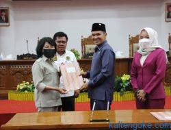 Bupati Sampaikan Pidato Pengantar Rancangan KUA dan PPAS