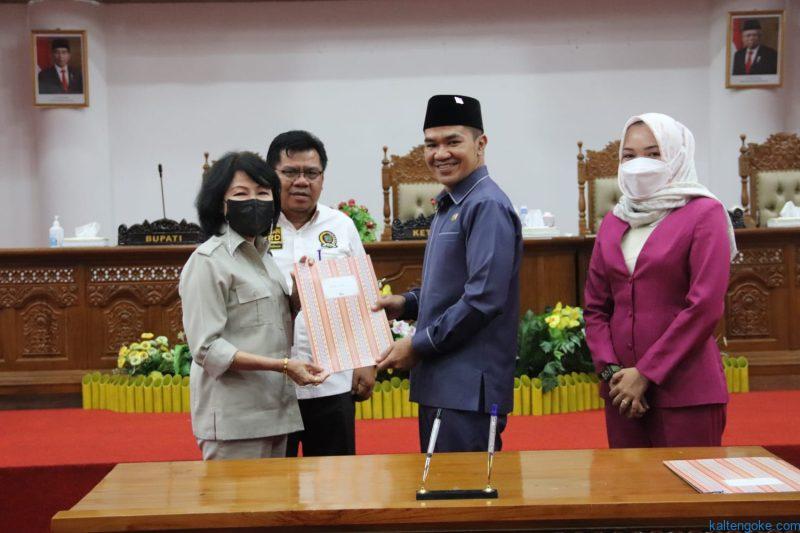 Bupati Sampaikan Pidato