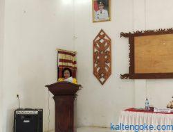Percepatan Penanganan Stunting, Wakil Bupati Gumas Pimpin Rakor Lintas Sektor