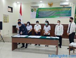 Lima Instansi Jalin Kerja Sama dengan Pengadilan Negeri Kurun