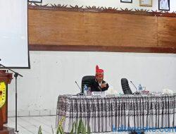Wabup Gumas Sambut Kunker Komisi VII DPR RI