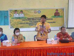 Disdikpora Bimtek Penyusunan Laporan Dana BOS Hingga Dapodik