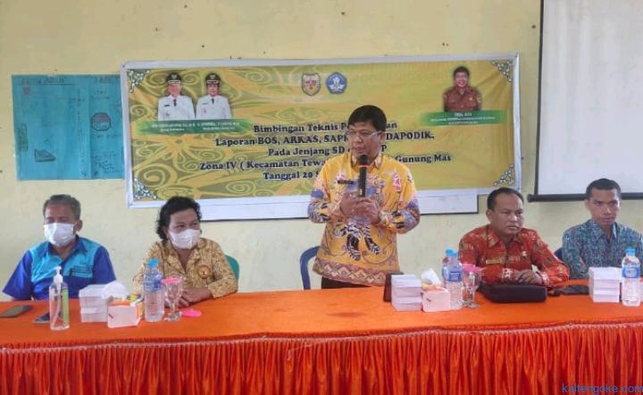 Disdikpora Bimtek
