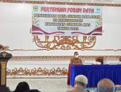 Pertemuan Forum Data Gender dan Anak Dibuka