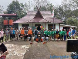 Pemdes Karali Ajak Warga Gotong Royong Jelang Hari Kemerdekaan RI