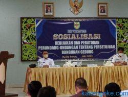 Pemda Gunung Mas Mulai Sosialisasi Peraturan PBG