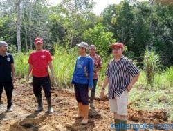 Langganan Banjir, Pemdes Danau Usung Siapkan Lahan TPU Baru