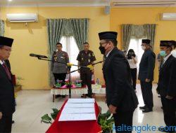 Bupati Lantik Pejabat Pimpinan Tinggi Pratama