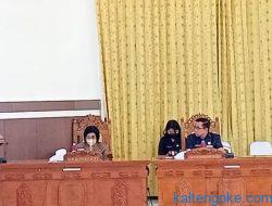 Lima Fraksi Pendukung Dewan Terima Ajuan Raperda