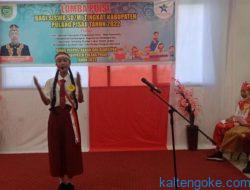 Dinas Perpustakaan dan Kearsipan Gelar Lomba Puisi Tingkat SD dan MI