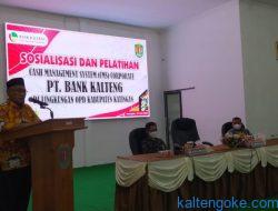 Pemkab Katingan Dukung Penerapan Transaksi Non Tunai