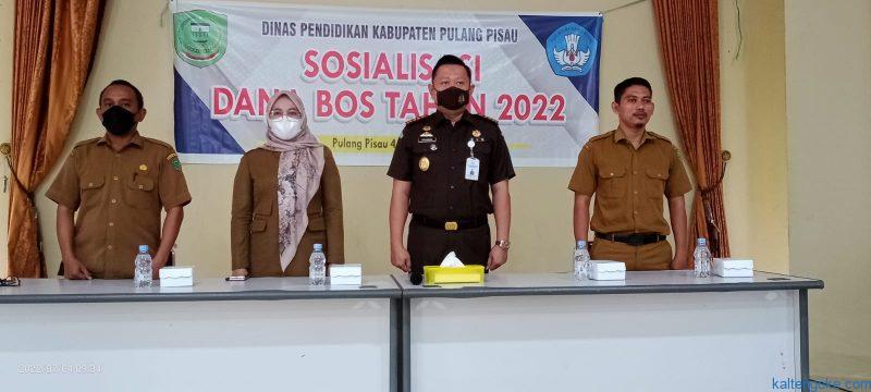Disdik Gelar Sosialisasi