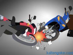 Pengendara Revo Tewas Dihantam CB150R saat Menyeberang Jalan