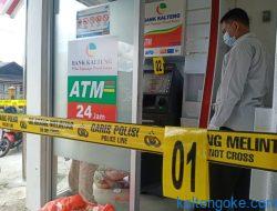 ATM Bang Kalteng Coba Dibobol, Ini yang Kedua Kali