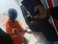 Polisi Gelar Reka Ulang Pembobolan ATM Bank Kalteng