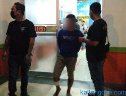 Residivis Rumsong Pincang Usai Coba Bobol ATM Bank Kalteng