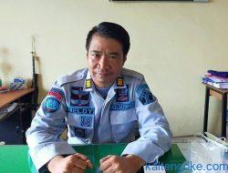 Besukan Napi Kembali Dibuka, Lapas Kelas IIA Palangka Raya Diperketat