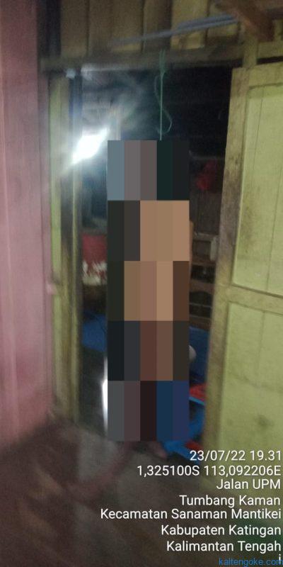 petani gantung diri