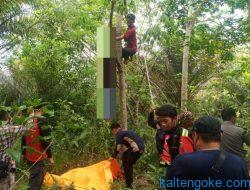 Firasat Tak Enak, Ibu Temukan Anaknya Gantung Diri di Pohon Karet