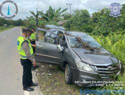 Ini Kronologis Kecelakaan Maut Satu Keluarga di Saka Kajang