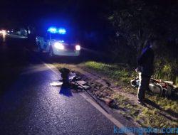 Pengendara Supra Disambar Innova, Satu Nyawa Melayang