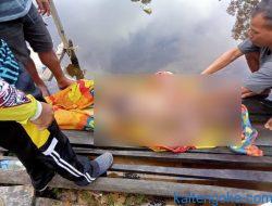 Pergi Ambil Karet di Kebun, Seorang Pemuda Tewas di Danau