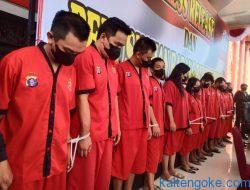 Penyelundupan Narkotika Masif, Kapolda Kalteng Prihatin, Perintahkan Anggota Tindak Tegas!