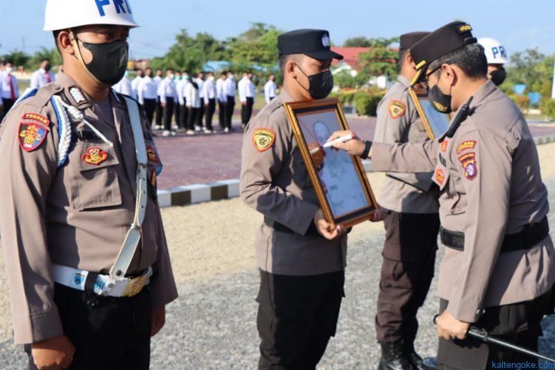 personel polres katingan dipecat