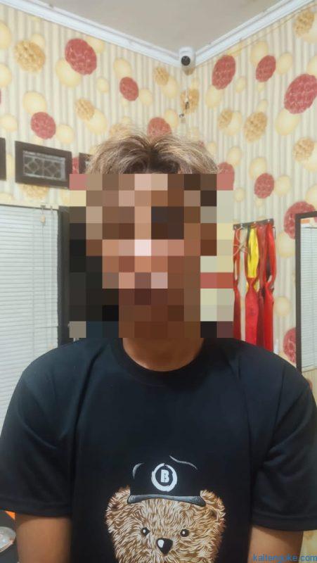 pemuda dibekuk polisi