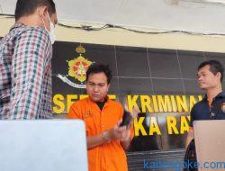 Menyelinap Masuk, Pecatan Satpam TVRI Kalteng Gasak Laptop Kantor