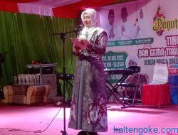 Srikandi DPRD Katingan Dorong Pembinaan Seniman Muslim Lokal
