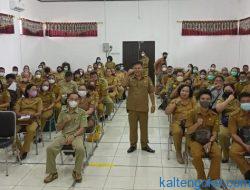 Ratusan PNS Ikuti Pembekalan Ujian Kenaikan Pangkat