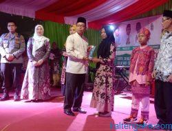 Bupati Apresiasi Seleksi Seni Qasidah Tingkat Kabupaten