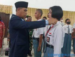 66 Calon Paskibraka Jalani Pendidikan dan Pelatihan
