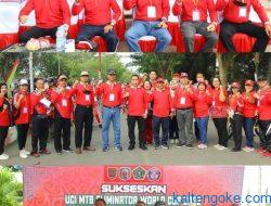 300 Pelajar Dukung Kalteng jadi Tuan Rumah UCI MTB Eliminator