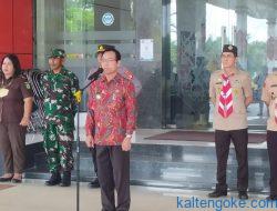Kontingen Kwarcab Katingan Ikuti Jambore Nasional XI