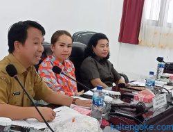 Dewan RDP dengan Kontraktor dan DPU Bahas Empat Proyek Multiyears