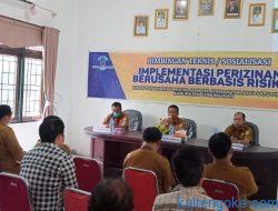 DPMPTSP Gelar Bimtek dan Sosialisasi Izin Berusaha