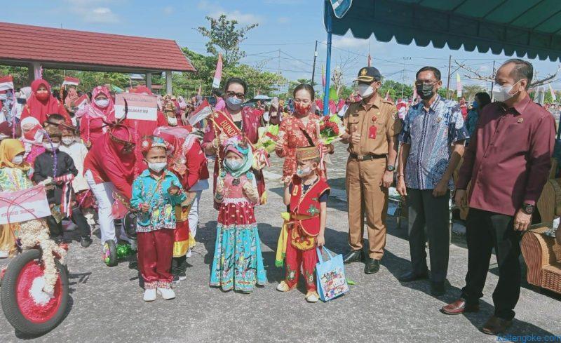 Ratusan Anak