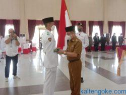 Anggota Paskibraka Kabupaten Katingan Dikukuhkan