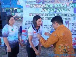 Turnamen Bola Volly Gunung Mas Resmi Ditutup