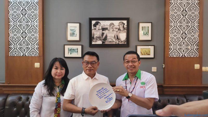 Dr Moeldoko Hadiri Acara