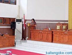 Rancangan Perubahan APBD Tahun Anggaran 2022 Diajukan