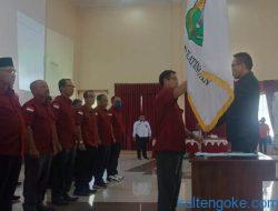 Pengkab PBSI Katingan Periode 2022 – 2026 Dilantik