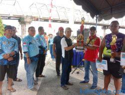 Bupati Katingan Apresiasi Kegiatan Lomba Dayung Tahun 2022
