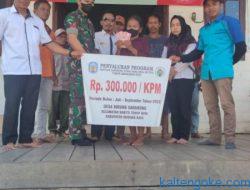 Warga Desa Dirung Sararong Sudah Terima Dana BLT Rp 310,5 Juta