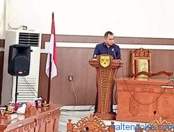 Fraksi Nasdem Hanura Usulkan Tiga Poin ke Pemkab Gumas